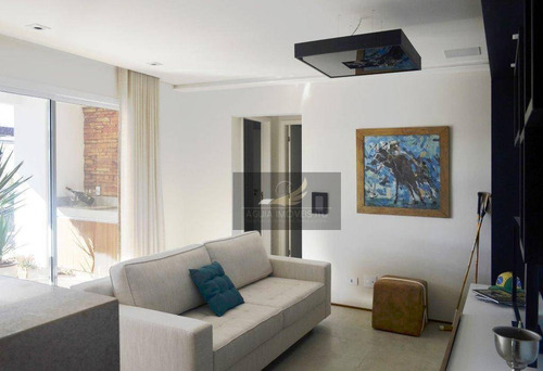 Cobertura Com 2 Dormitórios À Venda, 133 M² Por R$ 600.000,00 - Edifício Absolutt Residencial - Itu/sp - Co0004