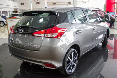 Toyota Yaris Hatch 1.5 Xs Connect Cvt (flex)