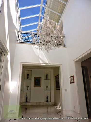 Imagem 12 de 30 de Casa Com 5 Dormitórios À Venda, 1342 M² Por R$ 5.750.000,00 - Granja Viana - Cotia/sp - Ca1671