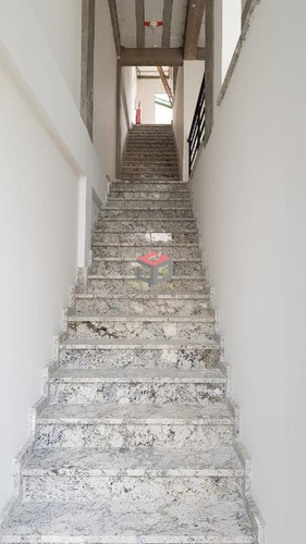 Imagem 4 de 13 de Galpão Para Locação, 250 M² - 03 Vagas - Bairro Jardim - Santo André / Sp - 91575