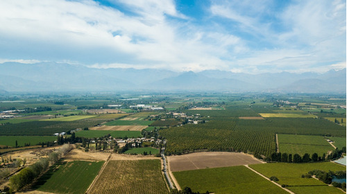 Hermosa Eco Parcela En Hacienda Rinconada Los Andes