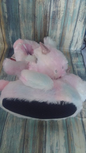 Pantuflas De Unicornio Para Niña George