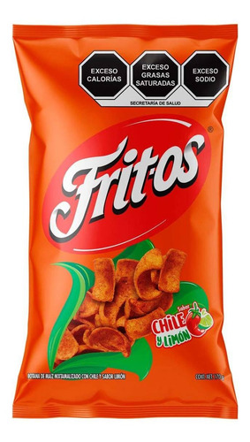 Sabritas Fritos Chile y Limón 170g