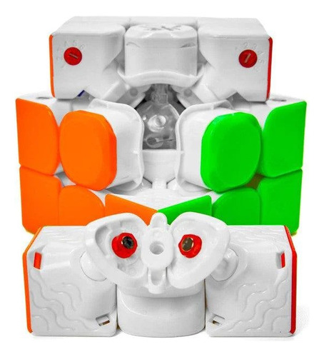 Cubo Dayan Zhanchi Pro 3x3 V5 Magnetico Ball Core Stickerless