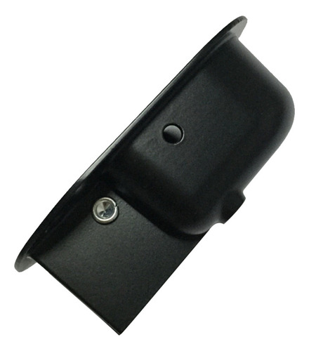 2x Sofá Reclinable / Silla De Liberación Ovalada Negro