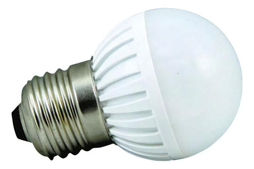 Lâmpada Bolinha Led 3w 24v E27 Branco Frio Ip20 110V/220V