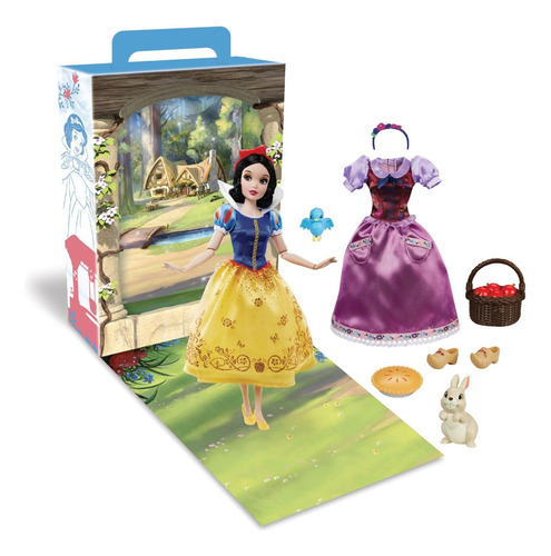 Muñeca De Blanca Nieves Clasica 11 Pulgadas