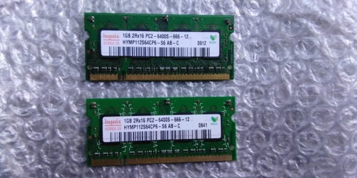 Memoria Ddr2 2gb / 533 Mhz