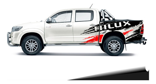 Calco Toyota Hilux 2005 - 2015 Invincible Limited Juego