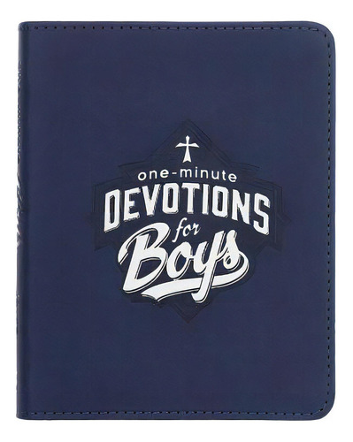 One-min Devotions For Boys Lux-leather, De O'neal Jayce. Editorial Christian Art Gifts, Tapa Dura En Inglés