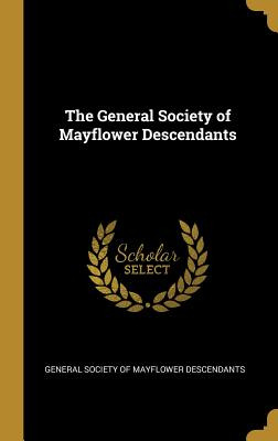 Libro The General Society Of Mayflower Descendants - Gene...