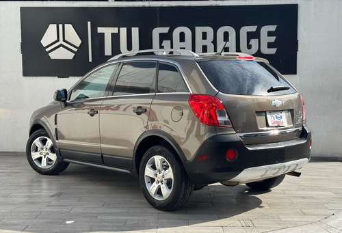 Chevrolet Captiva 2.4 Ls At
