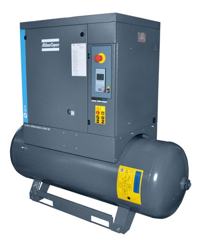 Compressor De Ar Parafuso G11 125ap Tm265l 220v/60hz Atlas C