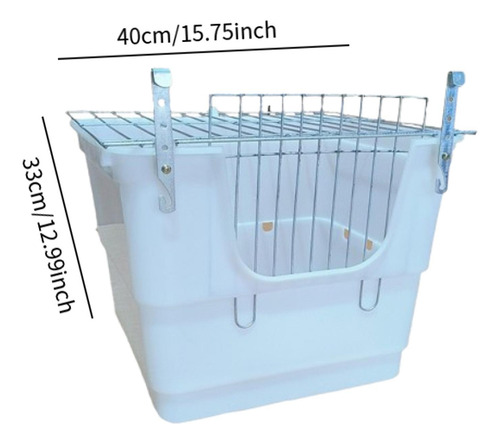 Caja Nido Para Conejos, Jaula Para Conejos, Transpirable,