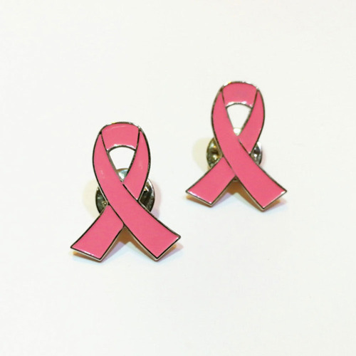 M 20pcs Criativo Fita Broche Mama Câncer Consciência