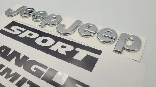 Emblemas Y Calcomanias Jeep Wrangler Laterales