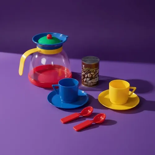Juego De Cafetera De Juguete Para Niños, Para Regalos De | Cuotas sin Juego De Cafetera De Juguete Para Niños, Para Regalos De | Cuotas sin