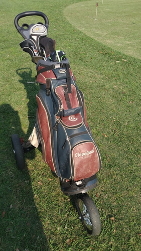 Bolsa Golf Cleveland 14 Divisiones Para Carro