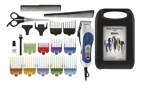 Cortadora De Cabello Wahl Color Pro 16 Accesorios Estuche