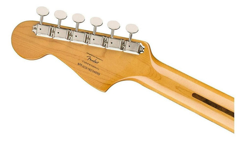 Imagen 6 de 6 de Guitarra eléctrica Squier by Fender Classic Vibe '60s Jazzmaster de álamo 3-color sunburst brillante con diapasón de laurel indio