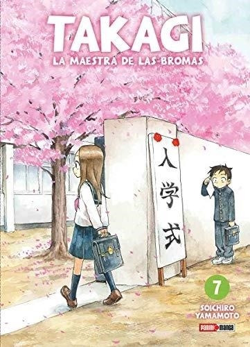 Takagi La Maestra De Las Bromas Vol 7