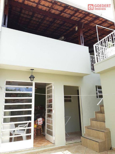 Casa Com 3 Dormitórios À Venda, 145 M² Por R$ 600.000,00 - Jardim Santa Francisca - Guarulhos/sp - Ca0452
