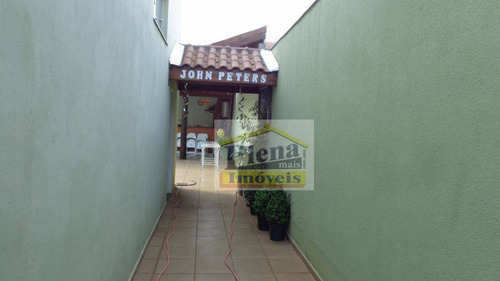Imagem 12 de 19 de Salão À Venda E Locação Com 3 Vagas, Churrasqueira E Piscina - Jardim Macarenko- Sumaré/sp - Sl0311