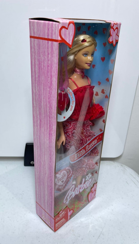 Barbie With Love Doll Muñeca 2005 Valentine Day 30cm Mattel (Usado)