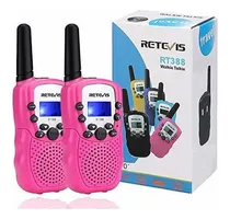 Comprar Retevis Rt388 Walkie Talkies Para Niños 22 Canales Frs Pant