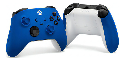 Mando Xbox Wireless Azul Xbox Serie X, One, One S Y Windows