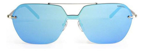 Lentes De Sol Invicta Eyewear I 30680-spe-03 Unisex Color Plateado