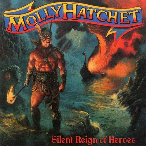 Molly Hatchet  Silent Reign Of Heroes-   Cd Album Importad