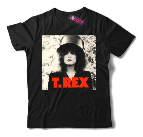 Remera T-rex Marc Bolan Mb61 Dtg Premium