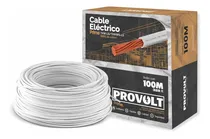 Comprar Cable Calibre 10 De Cobre Thw-ls\u002Fthhw-ls 100m Nom Cubierta Blanco