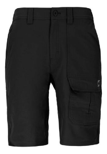 Pantalon Corto Short Truk De Hombre Negro Doite