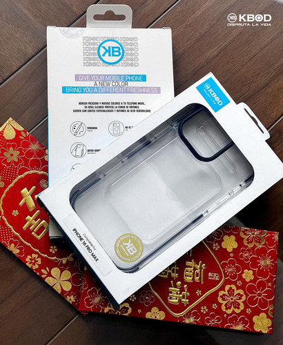 Funda Para Celular Moba Case Colores Para Iphone Y Samsung Lila Iphone 12 / 12 Pro