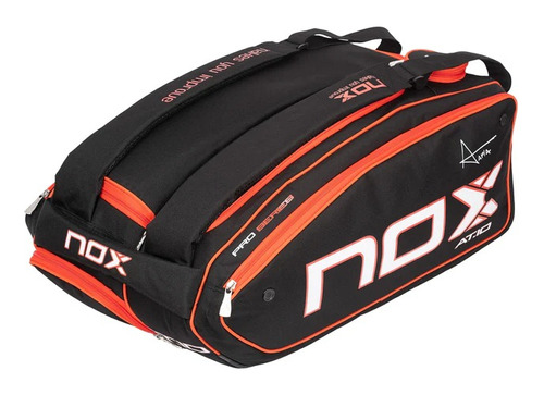 Bolso Paletero Padel Nox Xxl Agustín Tapia At10 Rex