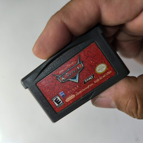 Juego Nintendo Gameboy Gba Cars Colección Vintage (Usado)
