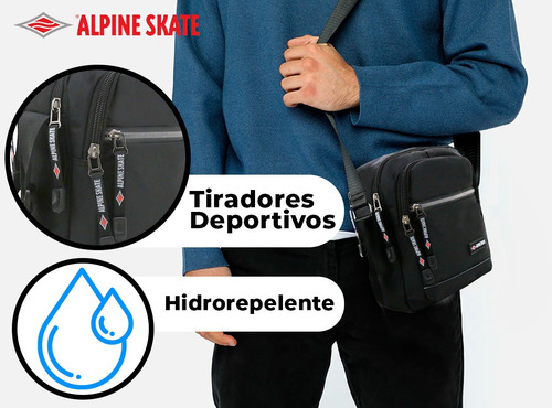 Morral Porta Celular Antirrobo Correa Desmontable Ajustable