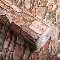 Comprar Vinilo Símil Piedra Texturizada Autoadhesivo 1mtx122cm -elea
