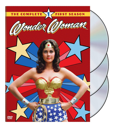 Dvd Wonder Woman / La Mujer Maravilla La Serie Completa