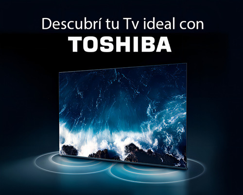 Smart Tv Toshiba 50c350lspi 50 4k Dled & Frameless Vidaa