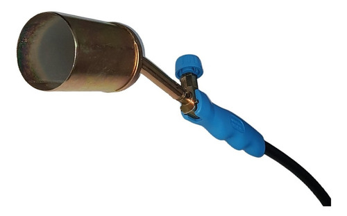 Soldador Soplete Membrana Con Llave De Gas Boca 50mm P/ 3kg