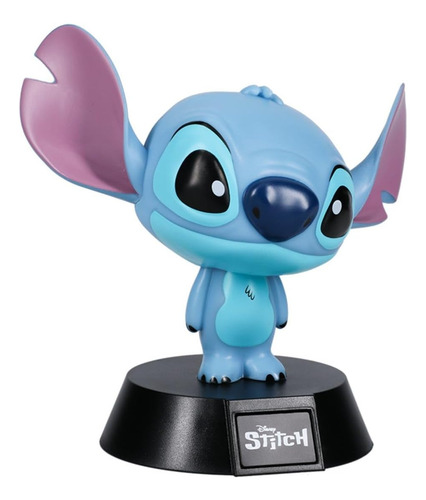 Disney Stitch Paladone Luz Lampara Icons Led Estructura Azul