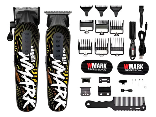 Wmark Professional Formula W1 Ng-8631 Trimmer Cortadora 3c
