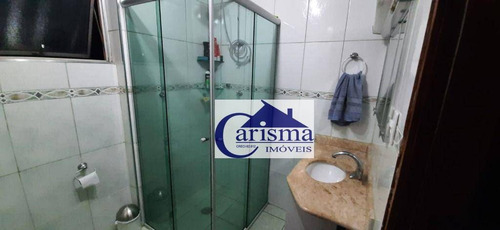 Imagem 11 de 14 de Apartamento Com 2 Dormitórios À Venda, 74 M² Por R$ 330.000,00 - Rudge Ramos - São Bernardo Do Campo/sp - Ap4565