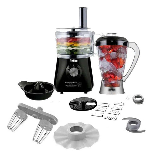 Multiprocessador Philco All In One Maximus 800w Preto 220v