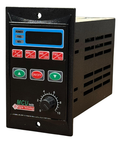 Inversor De Frequência 1 Cv Para Frontal De Painel 220v Mono