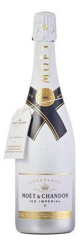 Pack De 6 Champagne Moet Chandon Ice Imperial 750 Ml