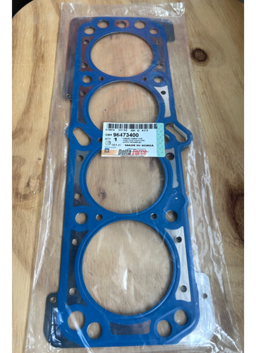 Junta Cabeza Para Aveo 1.6 Lt. 2012-2018 N° 96473400.
